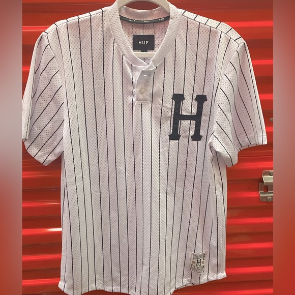 Huf Bronx Henley Tee - Picture 1 of 3